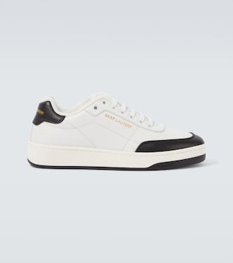 SL61 leather sneakers | Saint Laurent