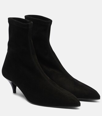 Ophelia suede ankle boots | A.Emery