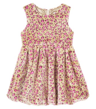 Leopard-print dress | Jellymallow