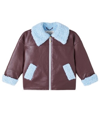 Leather-effect jacket | Scotch & Soda Kids