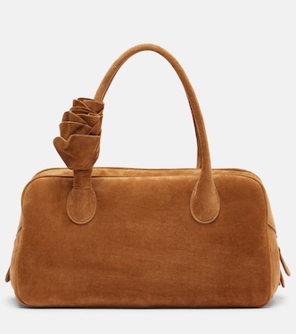 Sac Brigitte Small en daim | Magda Butrym