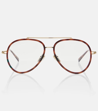 Aviator-Brille GG Tiny | Gucci