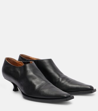 Jodi leather ankle boots | Calvin Klein Collection