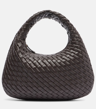 Bolso al hombro Little Veneta de piel | Bottega Veneta