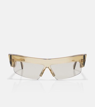 Sliced Cruise rectangular sunglasses | Phoebe Philo