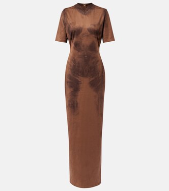 Dueda trompe-l’œil maxi dress | Acne Studios