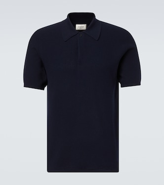 Cotton polo shirt | Saint Laurent