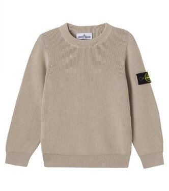 Pullover Compass aus Baumwolle | Stone Island Junior