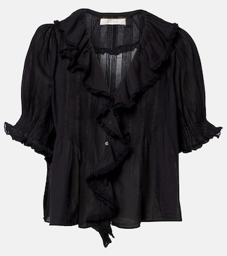 Top Henri en voile de coton | Dôen