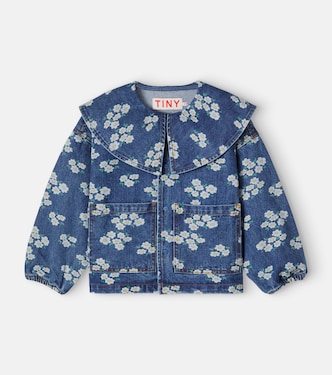 Blossoms花卉牛仔夹克 | Tinycottons