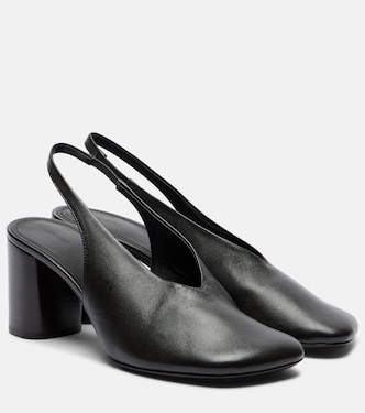 Pumps slingback Glove in pelle | Lemaire