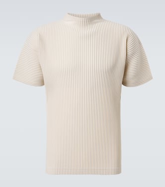 Monthly Colors: March pleated T-shirt  | Homme Plissé Issey Miyake