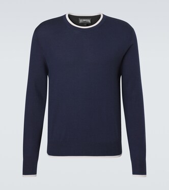 Cashmere, wool and silk sweater | Vilebrequin