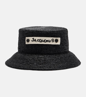Cappello Le Bob Plage in rafia | Jacquemus