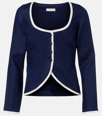 Blazer Molly aus Leinen | Faithfull
