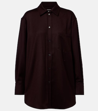 Hemd aus Schurwolle | Victoria Beckham