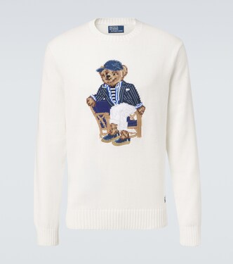 Polo Bear cotton sweater | Polo Ralph Lauren