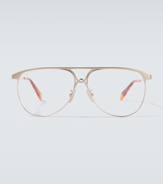 Metal aviator glasses | Celine Eyewear