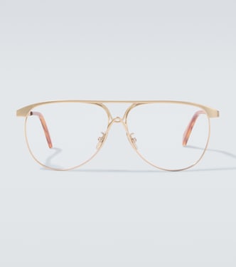 Metal aviator glasses | Celine Eyewear