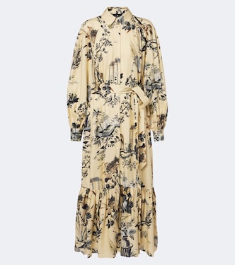 Printed maxi dress | Etro