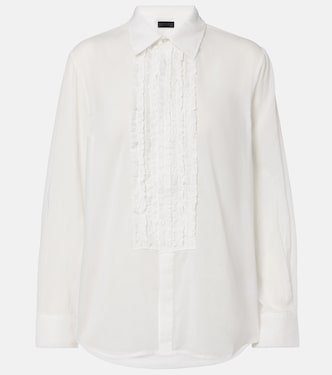 Camisa Nathael de popelín de algodón | Nili Lotan