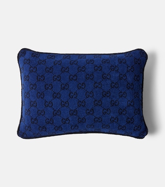 GG cotton cushion | Gucci