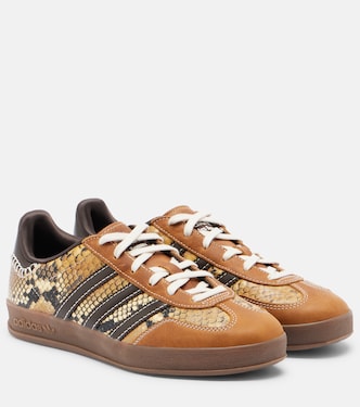 x Wales Bonner Gazelle leather sneakers | Adidas