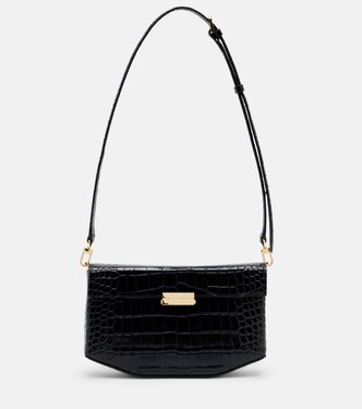 Schultertasche Clip Small aus Leder | Toteme
