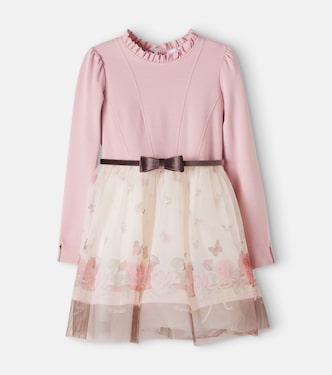 Bedrucktes Kleid | Monnalisa