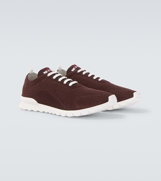 Sneakers aus Strick | Kiton