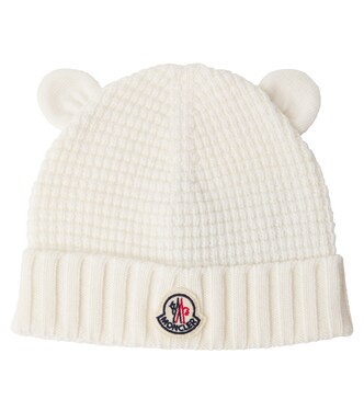 Baby wool beanie  | Moncler Enfant
