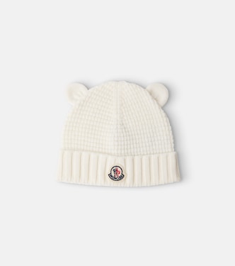 Baby wool beanie  | Moncler Enfant