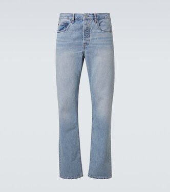 Mid-rise straight jeans | Frame