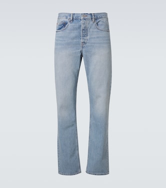 Mid-rise straight jeans | Frame
