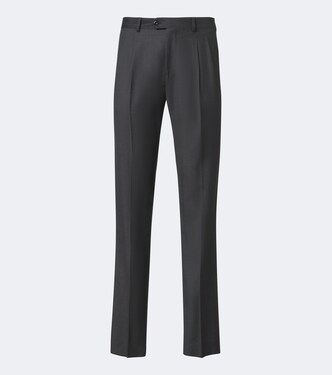Straight Hose aus Schurwolle | Rubinacci