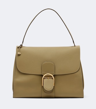 Schultertasche Brilliant Tempo Medium aus Leder | Delvaux