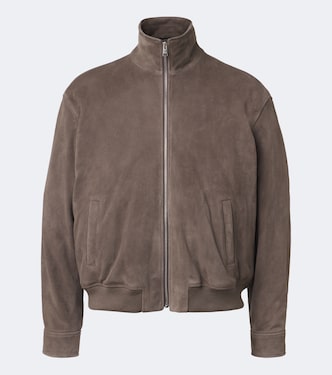 Suede blouson jacket | Frame