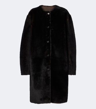 Wendbarer Mantel Elba aus Shearling | Loulou de Saison