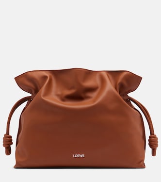 Flamenco Large leather clutch | Loewe
