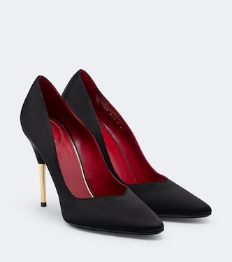 Enigme satin pumps | Valentino Garavani