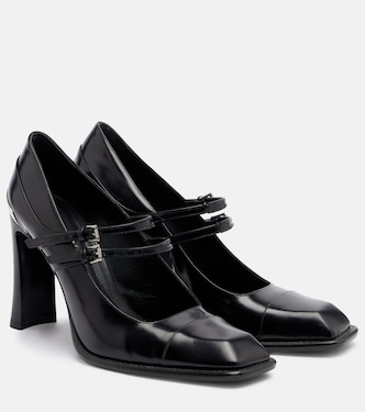 Niko leather Mary Jane pumps | McQueen