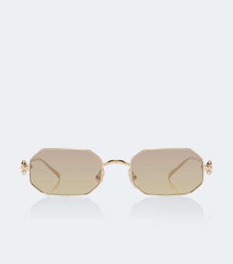 Clash De Cartier rectangular sunglasses | Cartier Eyewear Collection