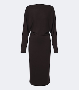 Draped sweater dress | Vince