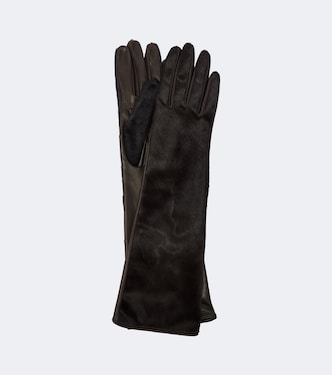 Handschuhe aus Leder | Nour Hammour