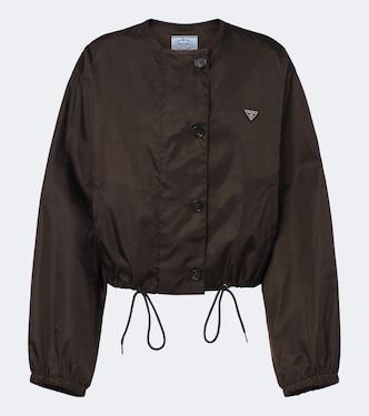 Re-Nylon cropped jacket | Prada