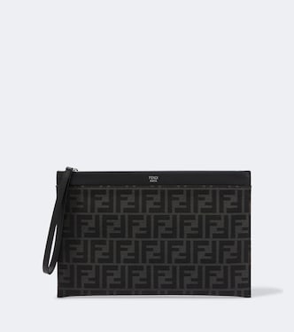 Pochette FF Zucca Medium | Fendi