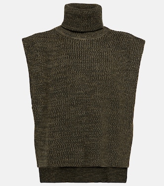 Bufanda pechera Megan de lana | Marant Etoile