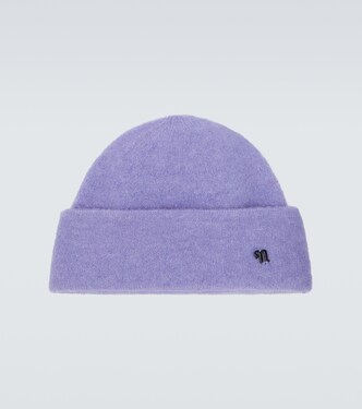 Kendra alpaca wool-blend beanie | Nanushka