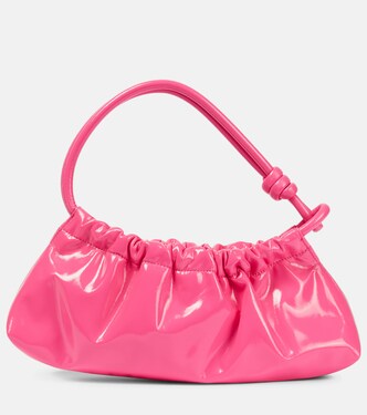 Valerie lacquered tote bag | Nanushka