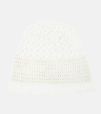 Beaded hat | Jil Sander